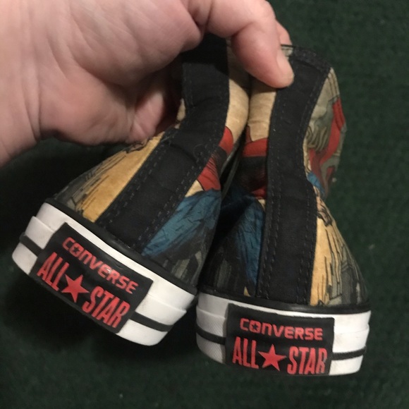 Converse Shoes - Superman Edition Converse